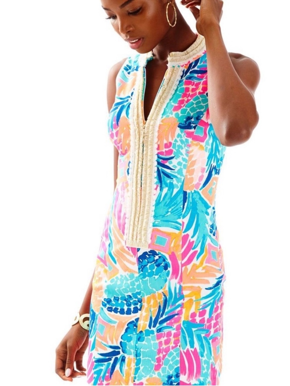NWT Lilly Pulitzer Alexa shift-Goombay smashed